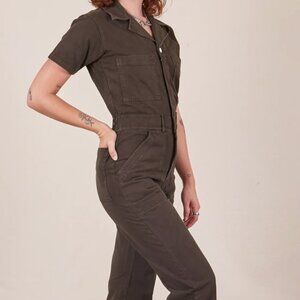 Big Bud Press Jumpsuit - Espresso Brown